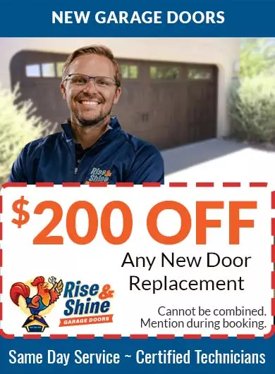 New Garage Doors in Austin