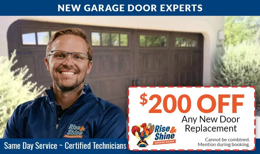 New Garage Doors in Austin